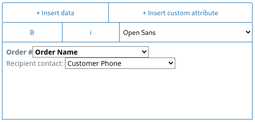 Template Variables